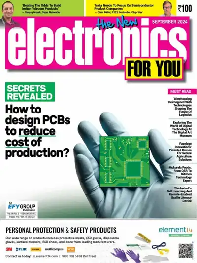 Electronics For You - No 9 (September) 2024