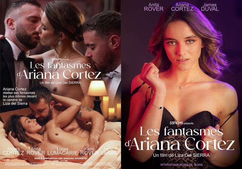 Les Fantasmes d'Ariana Cortez / The Fantasies Of Ariana Cortez - 1080p/SD/720p