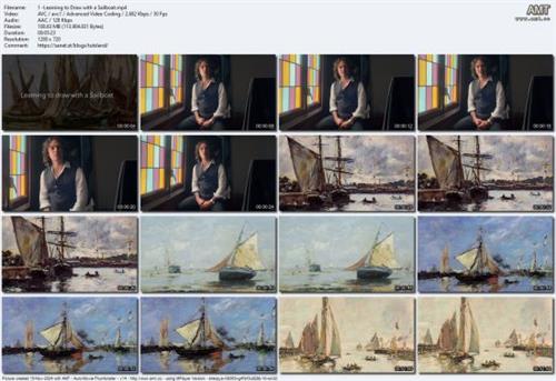 Drawing and Sketching Vol 4: Learn to Draw with a  Sailboat 74e1ebc4f3f7c54921618fe7c52048e4