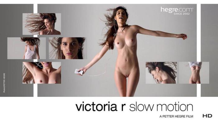 Victoria R Slow Motion (FullHD 1080p) - Hegre-Art - [2024]