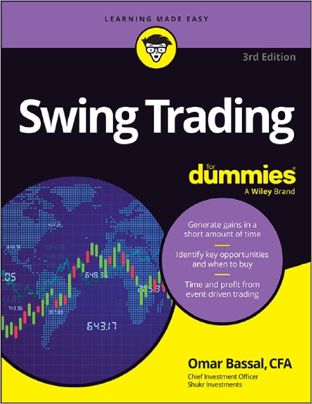 Bassal O  Swing Trading For Dummies 3ed 2025