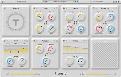 BABY Audio Transit 2 v1.1.0  macOS 19c0df2e68aa434f4183179866dd9df4