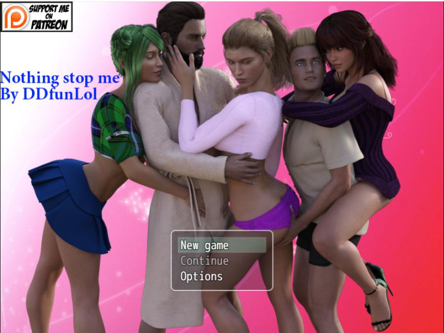 Nothing Can Stop Me Final by DDfunlol Porn Game