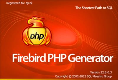 Firebird PHP Generator Professional 22.8.0.15  Multilingual Ad77cefae5a664b67a08ca3859ff532d