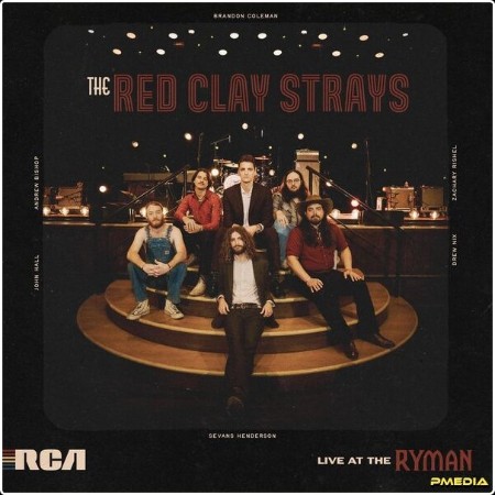 The Red Clay Strays - Live At The Ryman (2024) [24Bit-96kHz] FLAC