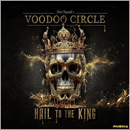 Voodoo Circle - Hail To The King (2024) [24Bit-44 1kHz] FLAC