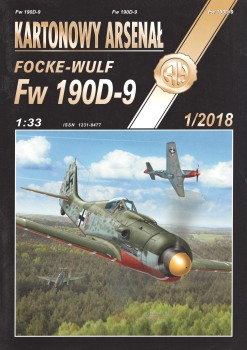 - Focke-Wulf Fw-190D-9 (Halinski KA 1/2018)