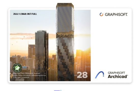 GRAPHISOFT Archicad 28.0.1 Build 3060 (x64)