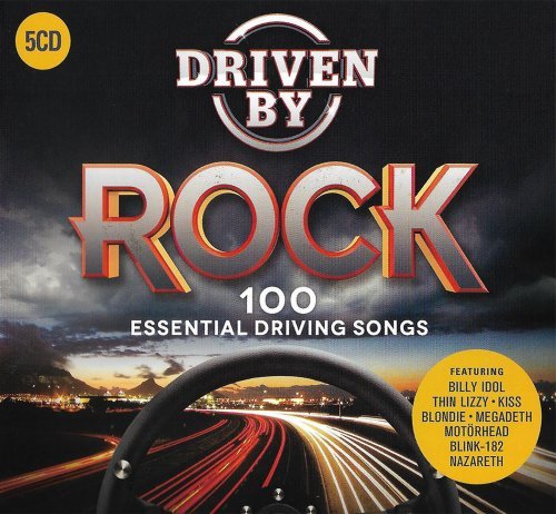 Driven By Rock (5CD) Mp3