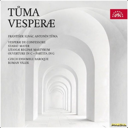 Roman Válek - Tůma Vesperae (2024) [24Bit-96kHz] FLAC