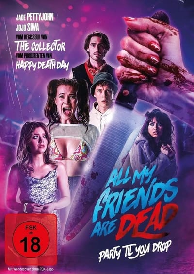All My Friends Are Dead German 2024 AC3 BDRiP x264-PL3X