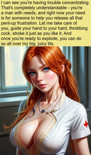 Nurses Volume 2 - AI generated 3D Porn Comic