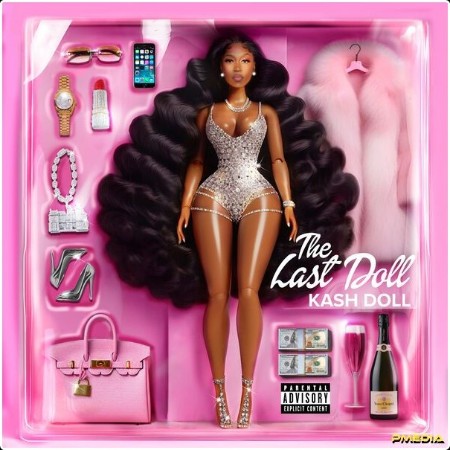 Kash Doll - The Last Doll (2024) [24Bit-48kHz] FLAC