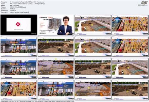 Fuzor Full Course BIM Integration + 4D/5D  Simulation + VR 23be17d3de96adb1cb9254c22ac83b6c