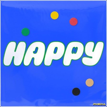 Jin - Happy (2024) [16Bit-44 1kHz] FLAC