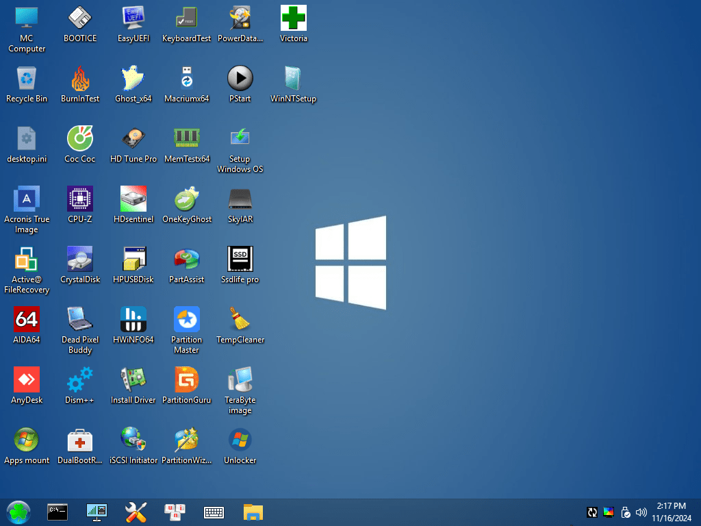 WinPE MCBoot VN Version 10.7.151124