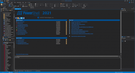 SAPIEN PowerShell Studio 2024 5.8.251 (x64)