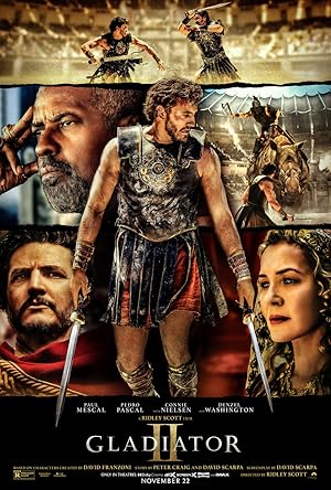 Gladiator II (2024) 1080p CAM x264 COLLECTiVE