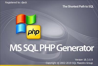 SQLMaestro MS SQL PHP Generator Professional 22.8.0.15  Multilingual 6f2899122ce3532f8d3908944b971e7c