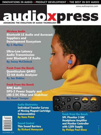 AudioXpress No. 12 (December) 2024