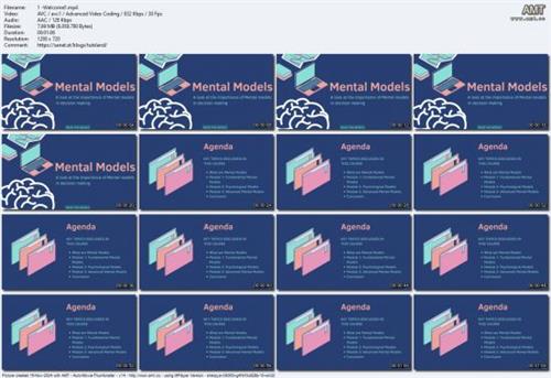 Mental Models 101: Transform Your  Thinking 31180b83adab7aa9e93915e58ab9e999