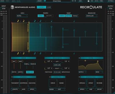 Newfangled Audio Recirculate  v1.1.9 0b637cf4523ef2399078695a8513aba6