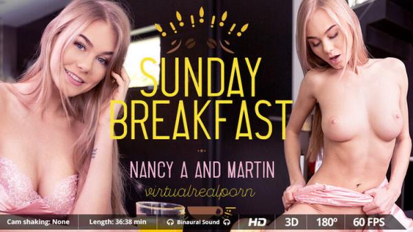 VirtualRealPorn: Sunday Breakfast: Nancy A (UltraHD/2K) - 2024