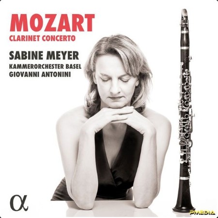 Sabine Meyer - Mozart Clarinet Concerto in A Major K  622 (2024) [24Bit-96kHz] FLAC