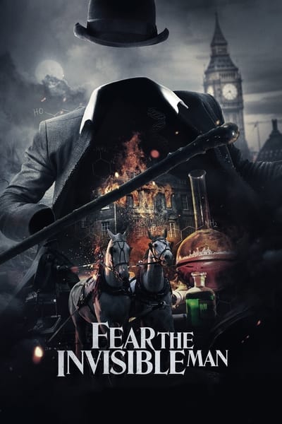 Fear the Invisible Man (2023) 1080p WEBRip DDP 2 0 10bit H 265-iVy