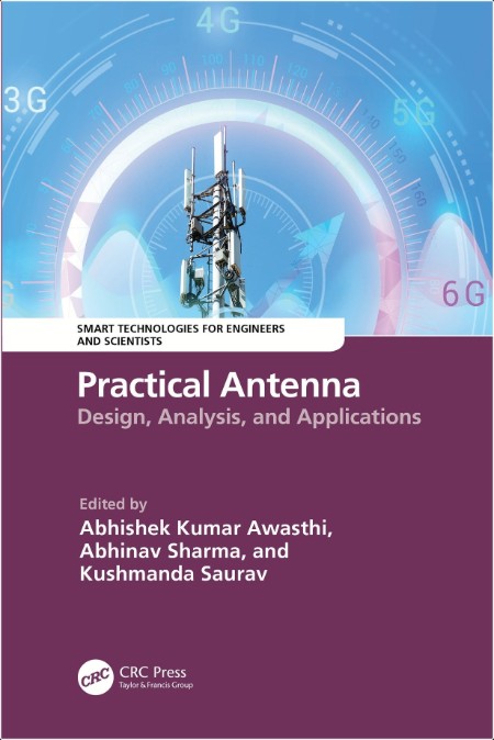 Awasthi A  Practical Antenna  Design, Analysis, and Applications 2025