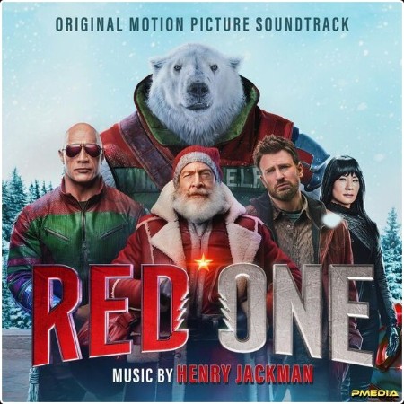 Henry Jackman - Red One (Original Motion Picture Soundtrack) (2024) [24Bit-48kHz] FLAC