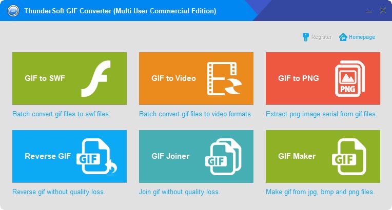 ThunderSoft GIF Converter 5.5.0