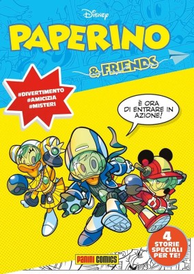 Disney Comics 03 - Paperino & Friends 03 (Panini Comics 2022-08-10) [Italian]