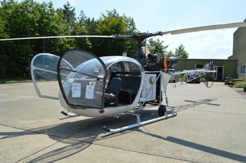 Se3130 Alouette 2 Walk Around