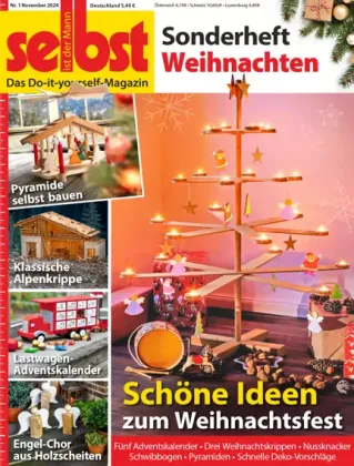 Selbst ist der Mann - Nr.1 November 2024