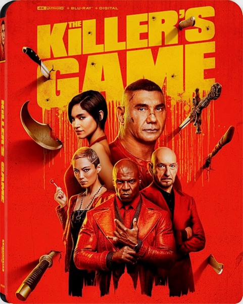 Игра киллера / The Killer's Game (2024)