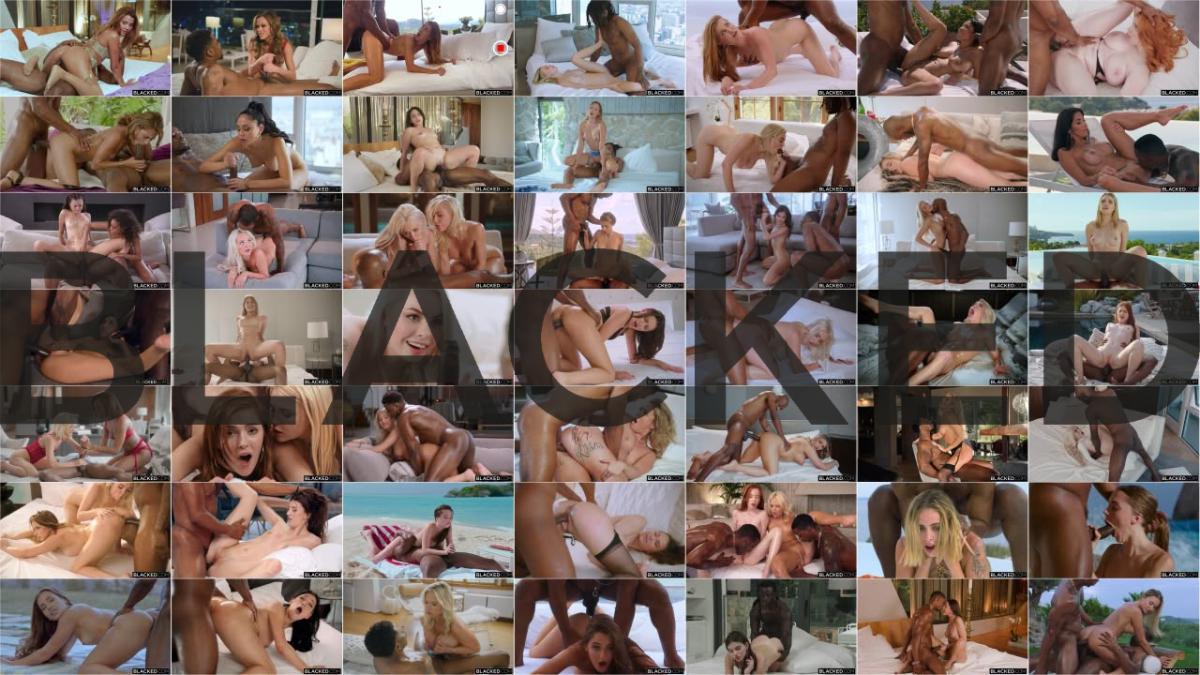 [Blacked.com] 2021 (72 ролика) [2021, Anal, IR, Creampie, Rough Sex, DeepThroat, 1080p]