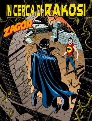 Zagor N.617 - In cerca di Rakosi (SBE 2016-12) [Italian]