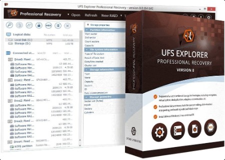 UFS Explorer Professional Recovery 10.11.1.7264