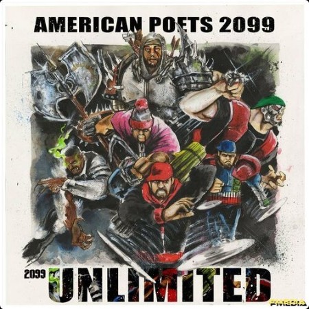 American Poets 2099 - 2099 Unlimited (2024) Mp3 320kbps