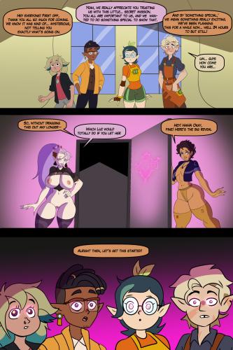 Annon-mlp - The Owl Hoes Porn Comics