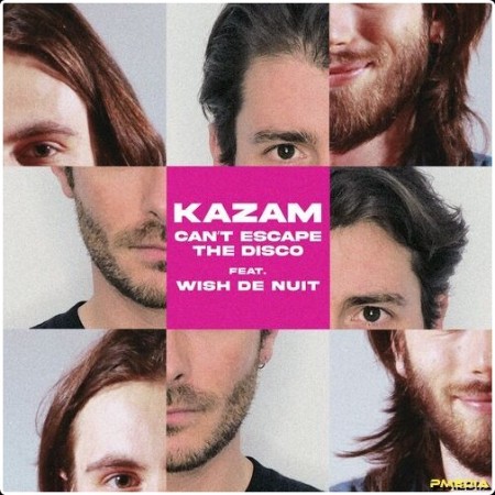 Kazam - Can't Escape the Disco (2024) Mp3 320kbps