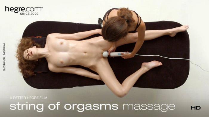 Massage String Of Orgasms Massage (FullHD 1080p) - Hegre-Art - [2024]