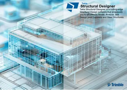 Trimble Tekla Structural Design Suite 2024 SP3 Win x64