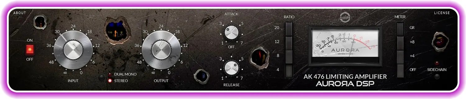 Aurora DSP AK476 v1.0.0