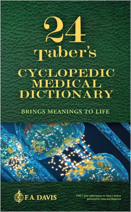 Venes D  Taber's Cyclopedic Medical Dictionary 24ed 2021