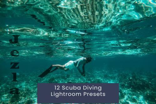 12 Scuba Diving Lightroom Presets - TTBWJBP