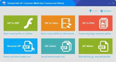 ThunderSoft GIF Converter 5.5