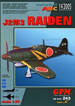  - Mitsubishi J2M3 Raiden (GPM 243)