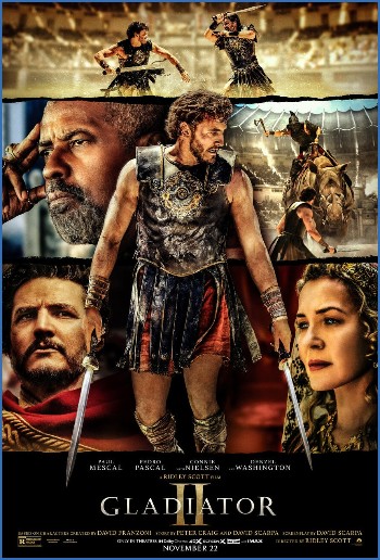 Gladiator II 2024 1080p CAM x264 COLLECTiVE